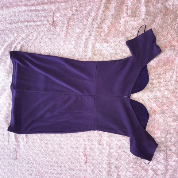 💟Tobi Purple Mini Dress🙋‍♀️👾🦄🚺😈💟💜🔥😈🦄 - Picture 4 of 10